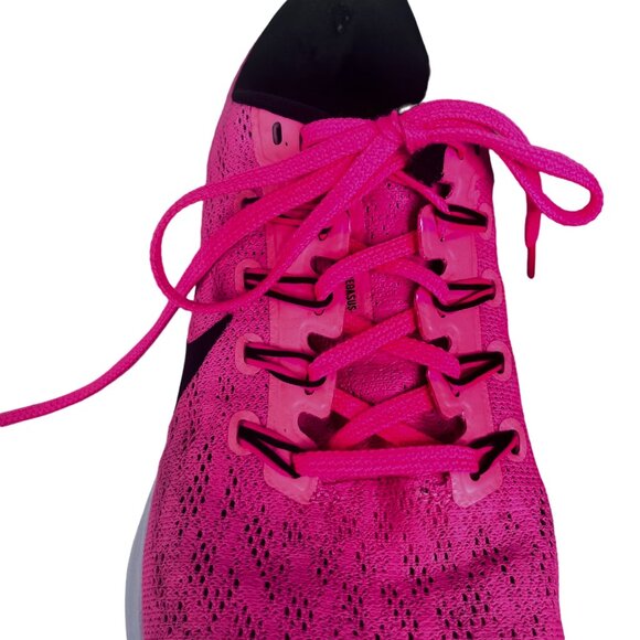 Nike Zoom Pegasus Womens 36 Running Shoes Pink Black Size 8.5 - Picture 7 of 16